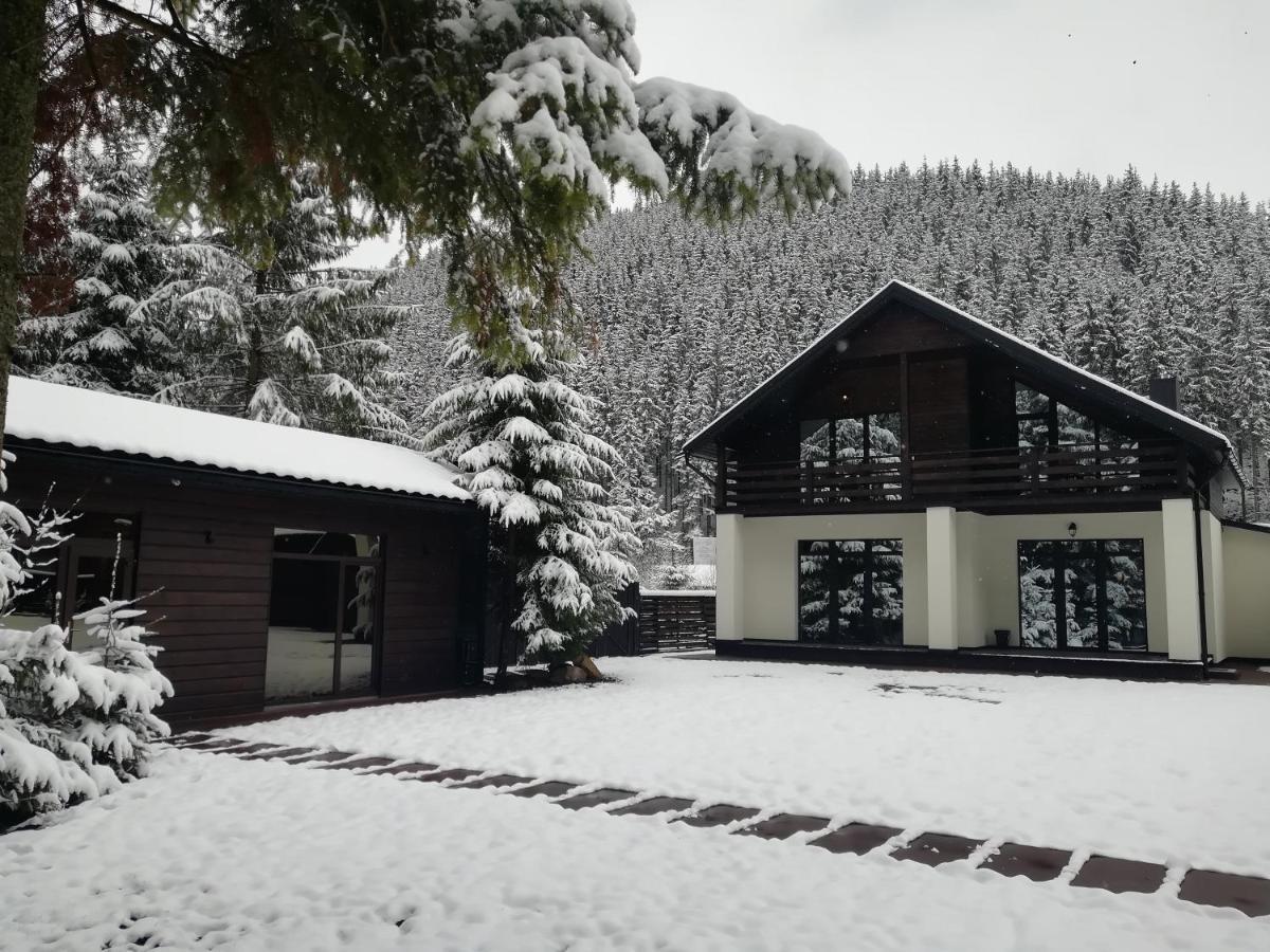 Villa Berghaus Bukovel Exterior foto