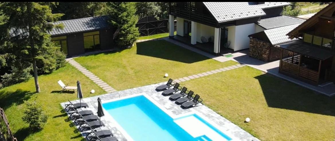 Villa Berghaus Bukovel Exterior foto