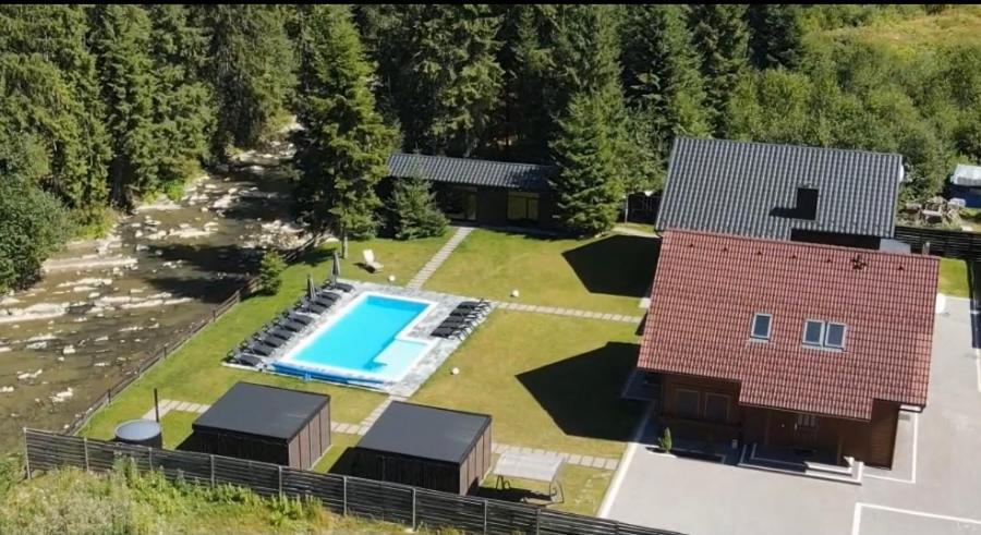 Villa Berghaus Bukovel Exterior foto