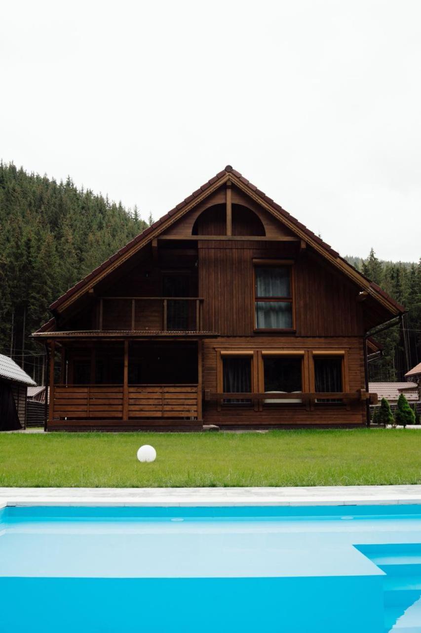 Villa Berghaus Bukovel Exterior foto