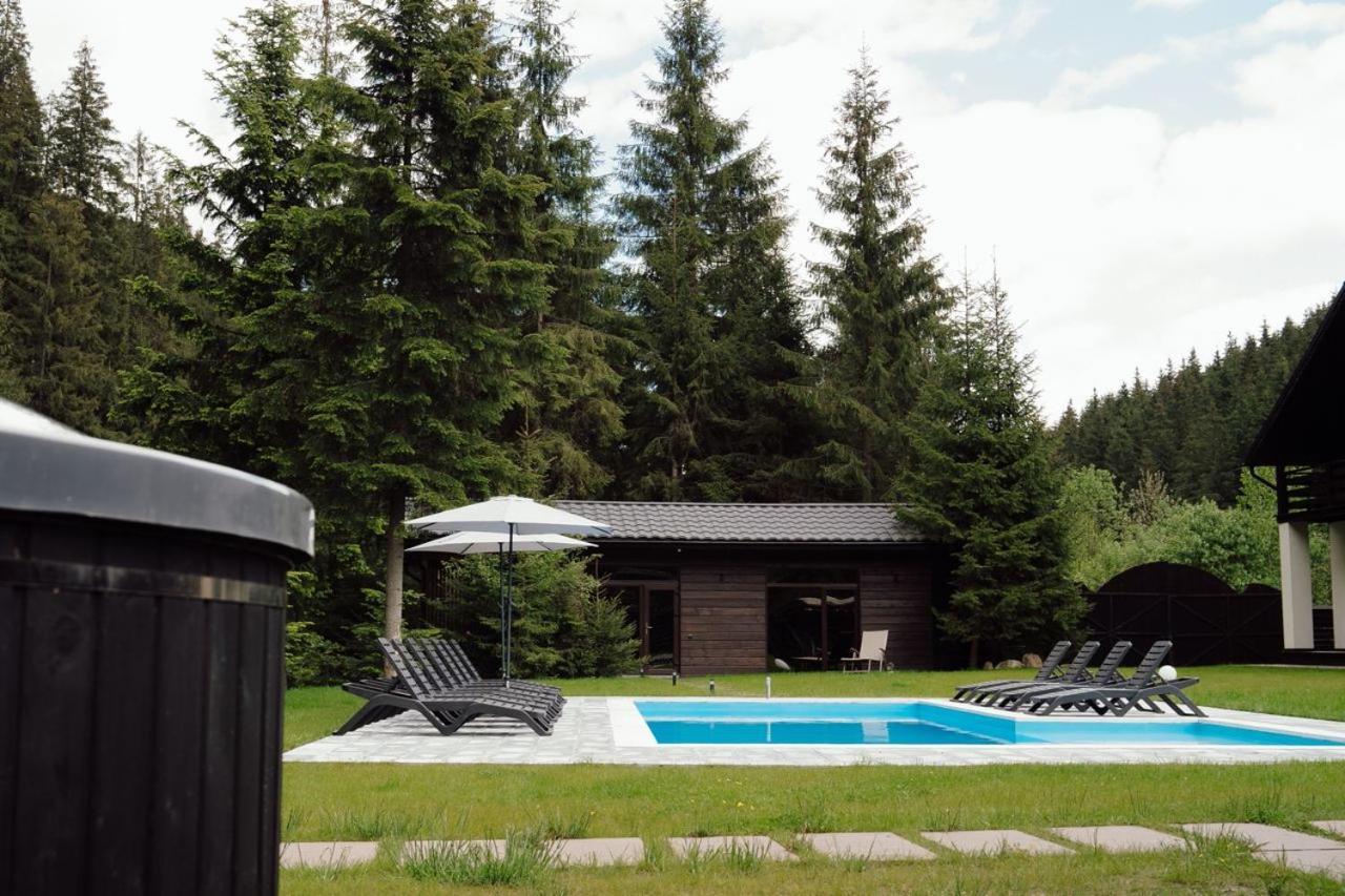 Villa Berghaus Bukovel Exterior foto