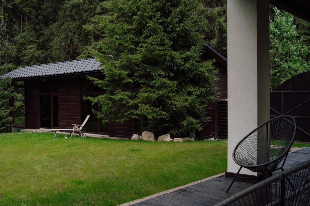 Villa Berghaus Bukovel Exterior foto