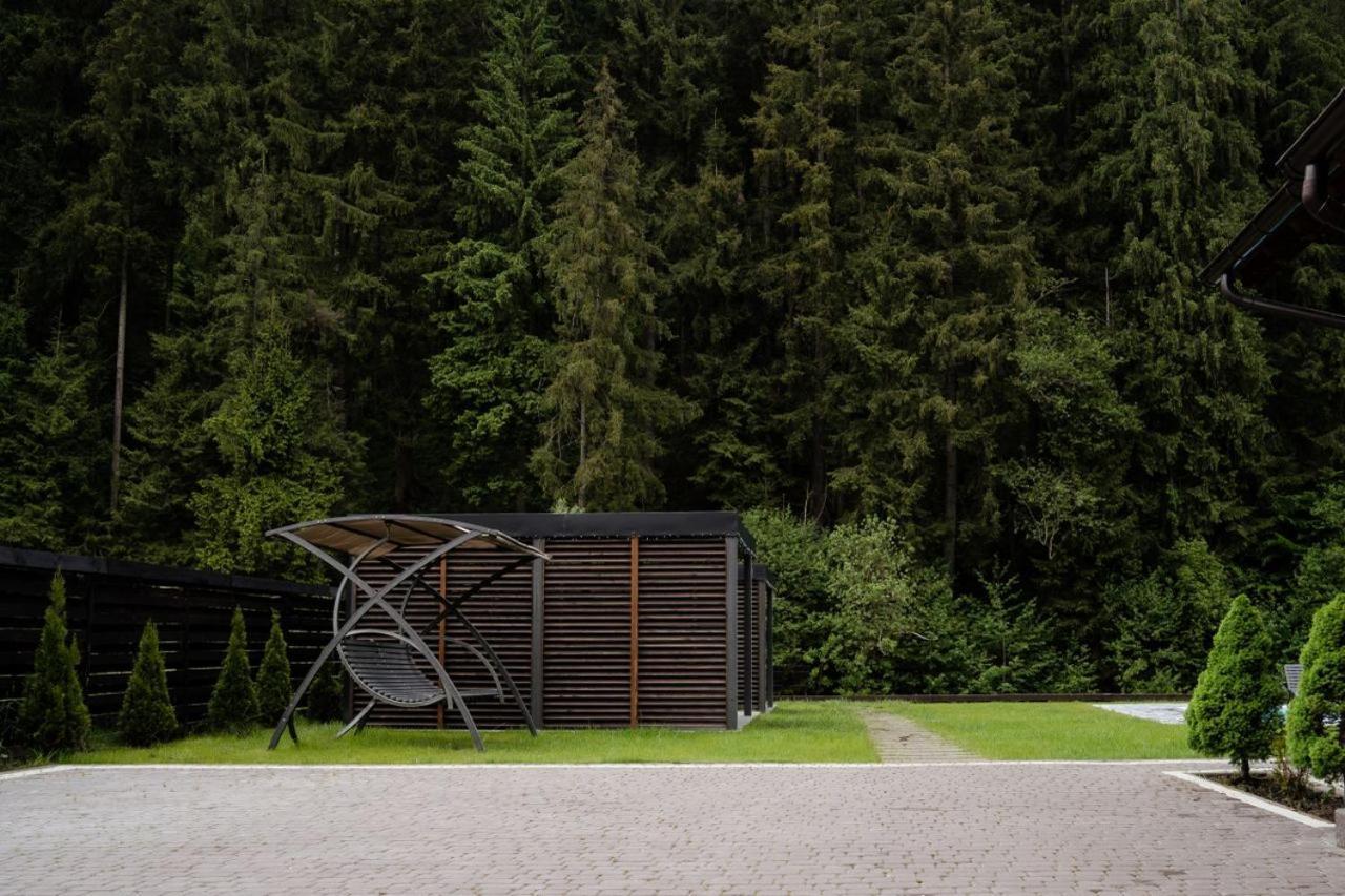 Villa Berghaus Bukovel Exterior foto
