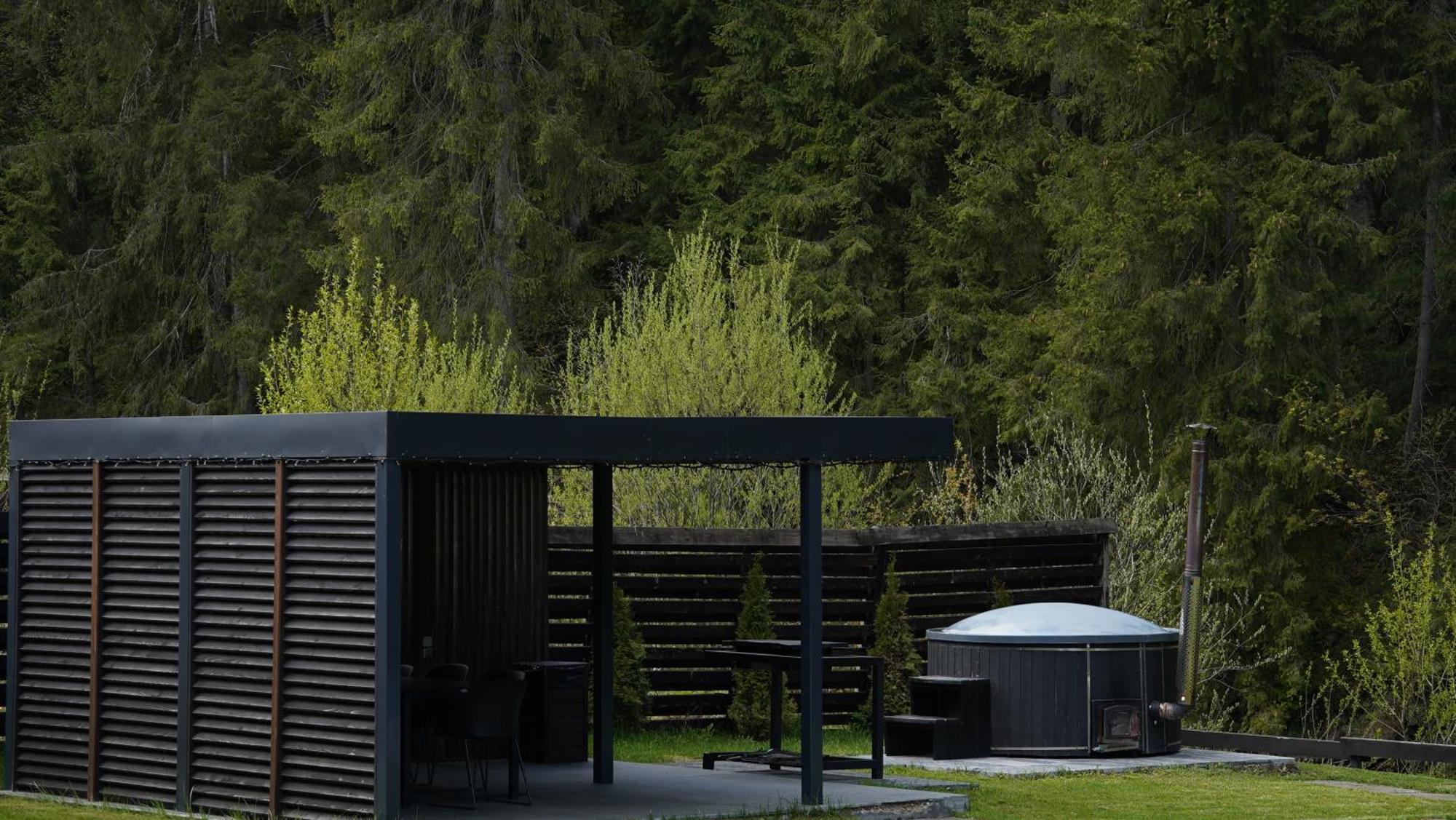 Villa Berghaus Bukovel Exterior foto