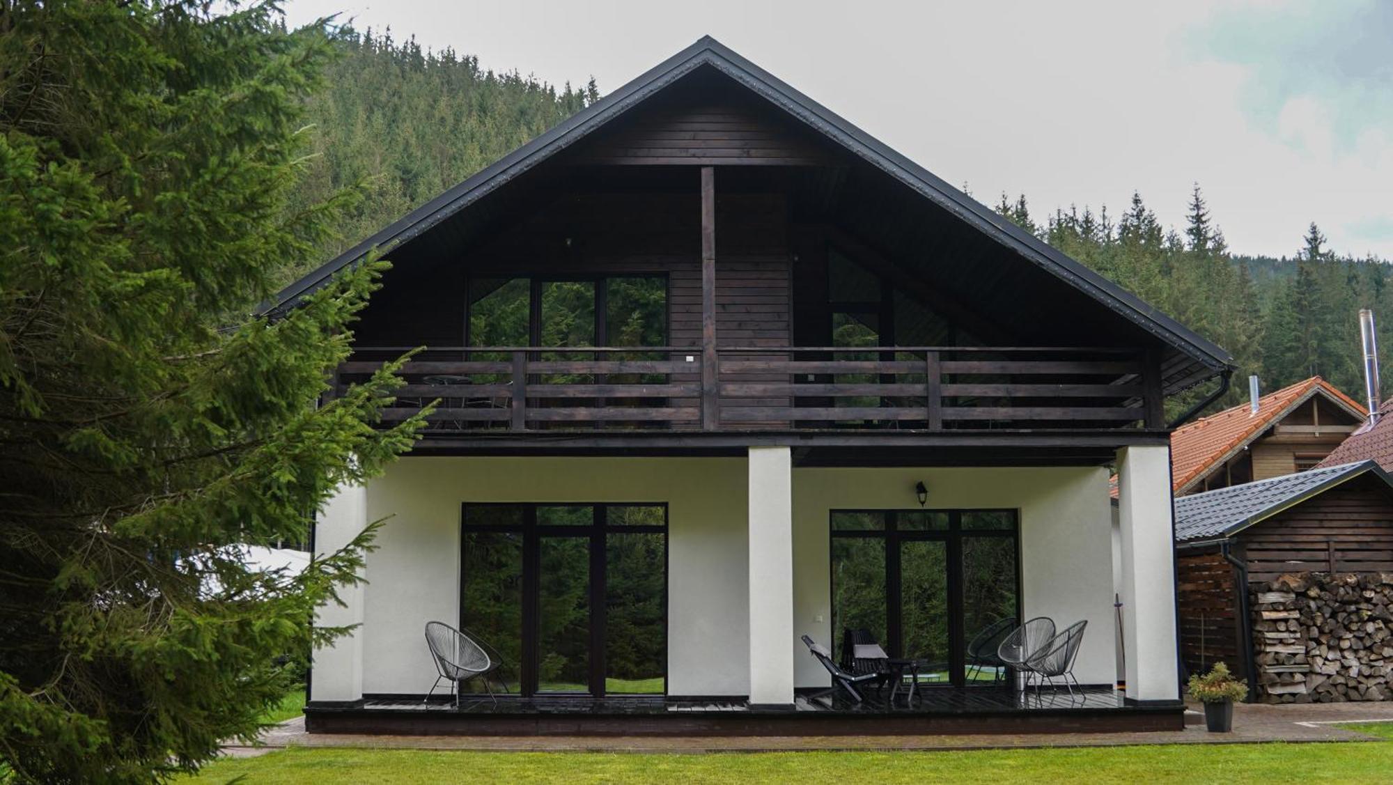 Villa Berghaus Bukovel Exterior foto