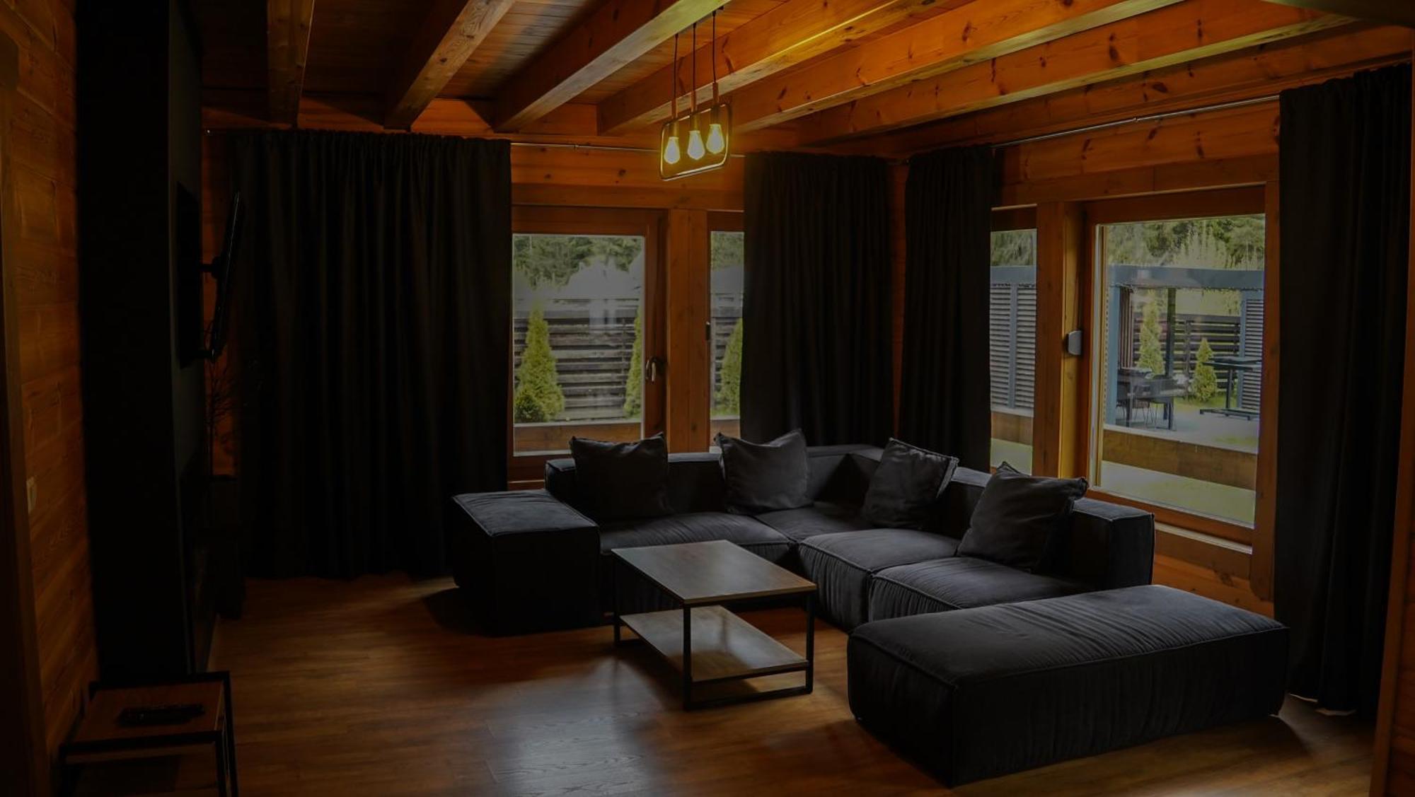 Villa Berghaus Bukovel Exterior foto
