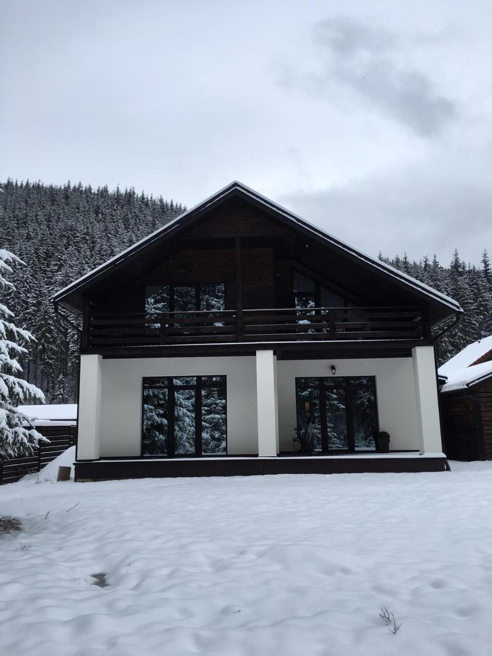 Villa Berghaus Bukovel Exterior foto